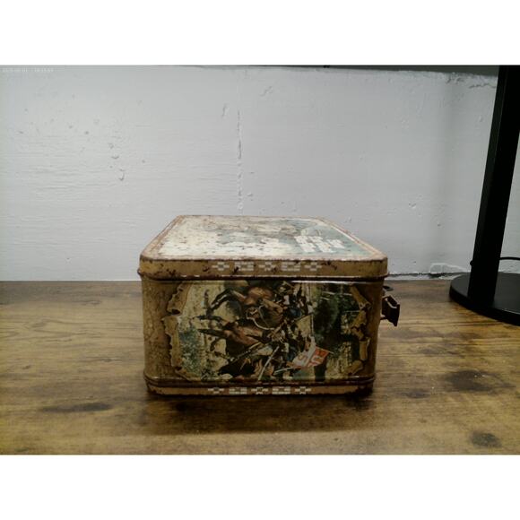 Vintage 1977 How The West Was Won Metal Lunchbox by Aladdin Western TV Show - Picture 6 of 8